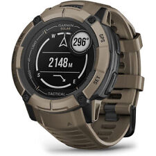 Garmin Instinct 2X Solar Tactical Edition GPS Watch - Coyote Tan