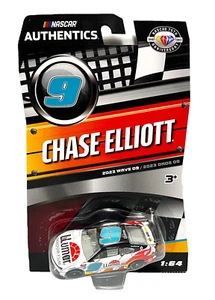 Chase Elliott #9 NASCAR Authentics 75th Anniversary 2023 Wave 9 LLumar 1:64 NEW