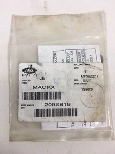 Genuine Mack # 209SB18 Lower Nozzle Holder Seal Kit - Picture 1 of 2