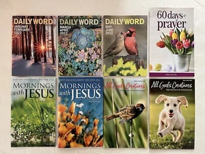 Daily Word Devotions Mornings With Jesus All God’s Creatures 60 Days Prayer 2022 - Picture 1 of 6