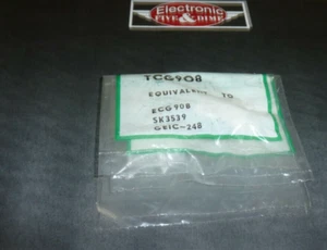 TCG908 IC Op Amp NTE908 ECG908 SK3539 GEIC-248 - Picture 1 of 1