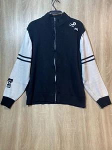 Gilet in maglia da uomo Ducati con zip intera, taglia XL - Foto 1 di 10