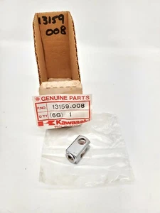 NEW KAWASAKI 69-78 H1 H2 S1 S2 S3 KH Gear Change Connector B NOS 13159-008 OEM - Picture 1 of 10