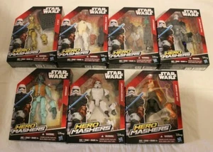 Hasbro Disney Star Wars Hero Mashers 2015 NIB-You Choose! - Picture 1 of 23