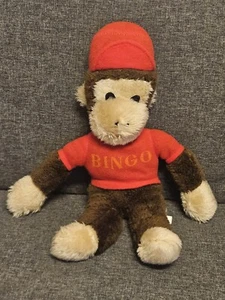Affe Bingo Stofftier, Plüschtier, Kuscheltier Rarität Selten Made in Korea #19 - Bild 1 von 6
