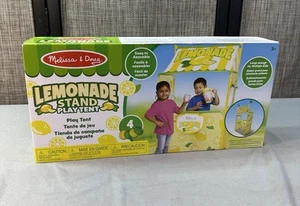Melissa&Doug Lemonade Stand Play Tent with Beanbag Game New In Box - Picture 1 of 12