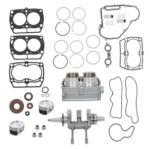 LABLT For Polaris RZR Ranger 800 Engine Rebuild Crankshaft Pistons Gaskets 11-15 - Picture 1 of 10