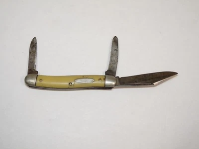 Vintage Hammer Brand 3 Blade Pocket Knife 1945-1955 - Image 1 of 4