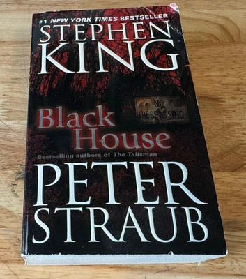 BLACK HOUSE, Stephen King, Peter Straub 2002 PB Talisman Sequel Foto 1 de 4