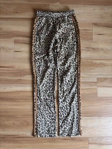 Adidas x Jeremy Scott Trainingshose Leopardenmuster selten XS - Bild 1 von 8