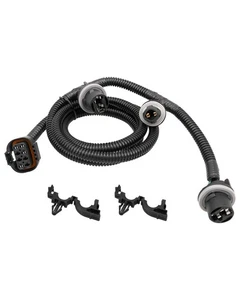 EMIHO Driver Side Tail Lamp Wiring Harness Replace 23141278 Fit for Silverado... - Bild 1 von 6