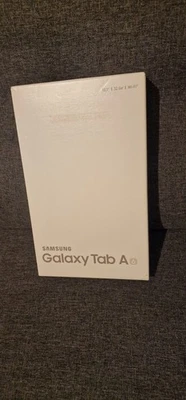 📱Tablette Samsung Galaxy Tab A SM-T580 (2016, 10.1”, Wi-Fi) - 32 Go - Noir - Photo 1/2