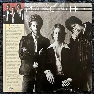 McGuinn Clark & Hillman Canadian LP Vinyl Record 1979 Capitol Ex-Byrds - Picture 1 of 6