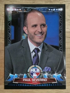 Topps MLB Network 2017 #MLBN23 Paul Severino UPD - Imagen 1 de 2