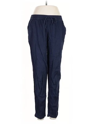 Pantalones informales suaves para mujer Joie azules S Foto 1 de 4