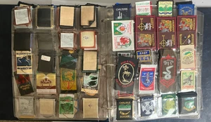 Vintage Souvenir gewebte Pfadfinder Pfadfinder Patch Abzeichen Aufnäher GRUPPEN/ORTE A-F - Bild 1 von 465