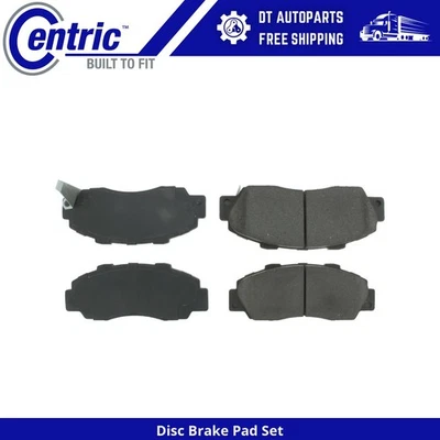 Для 1991-1995 Acura Legend | Центральные передние дисковые тормозные колодки | керамические - Изображение 1 из 4