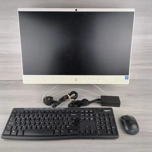 PC todo en uno HP 24-f0036na | Intel Pentium J5005 | 8 GB RAM | HDD de 1 TB | 23,8" FH - Imagen 1 de 9
