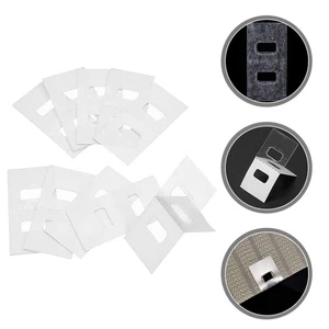 10 Pcs Vertical Blinds Spare Parts Repair Tabs Vane Clips Replacement - Picture 1 of 12