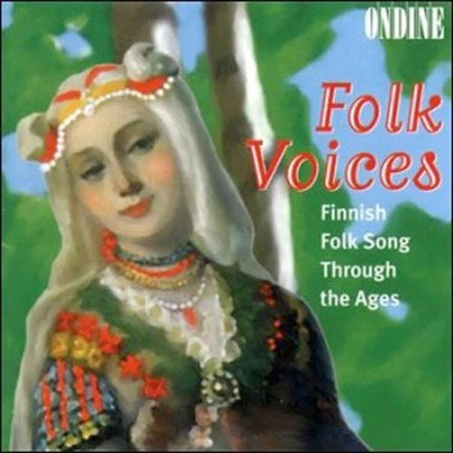 Various Artists - Folk Voices-Finnish Folk Song [Used Very Good CD] - Image 1 of 1