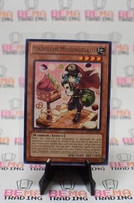 Madolche Messengelato ABYR-EN027 Abyss Rising 1st Edition - Image 1 of 3