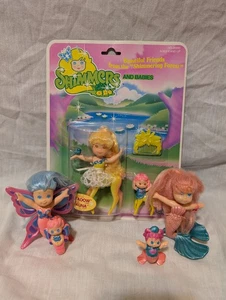 Lotto Kenner Shimmers 1986 sirena fata centauro bambini - Foto 1 di 10
