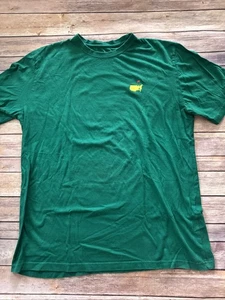 2017 Masters Augusta National Exclusive Men's T-Shirt Green • XL - Picture 1 of 8