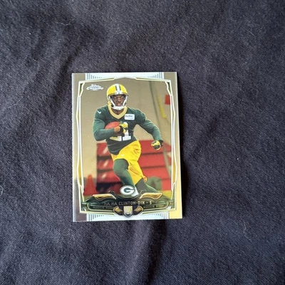 2014 Topps Chrome #159 Ha Ha Clinton-Dix Green Bay Packers - Image 1 of 2