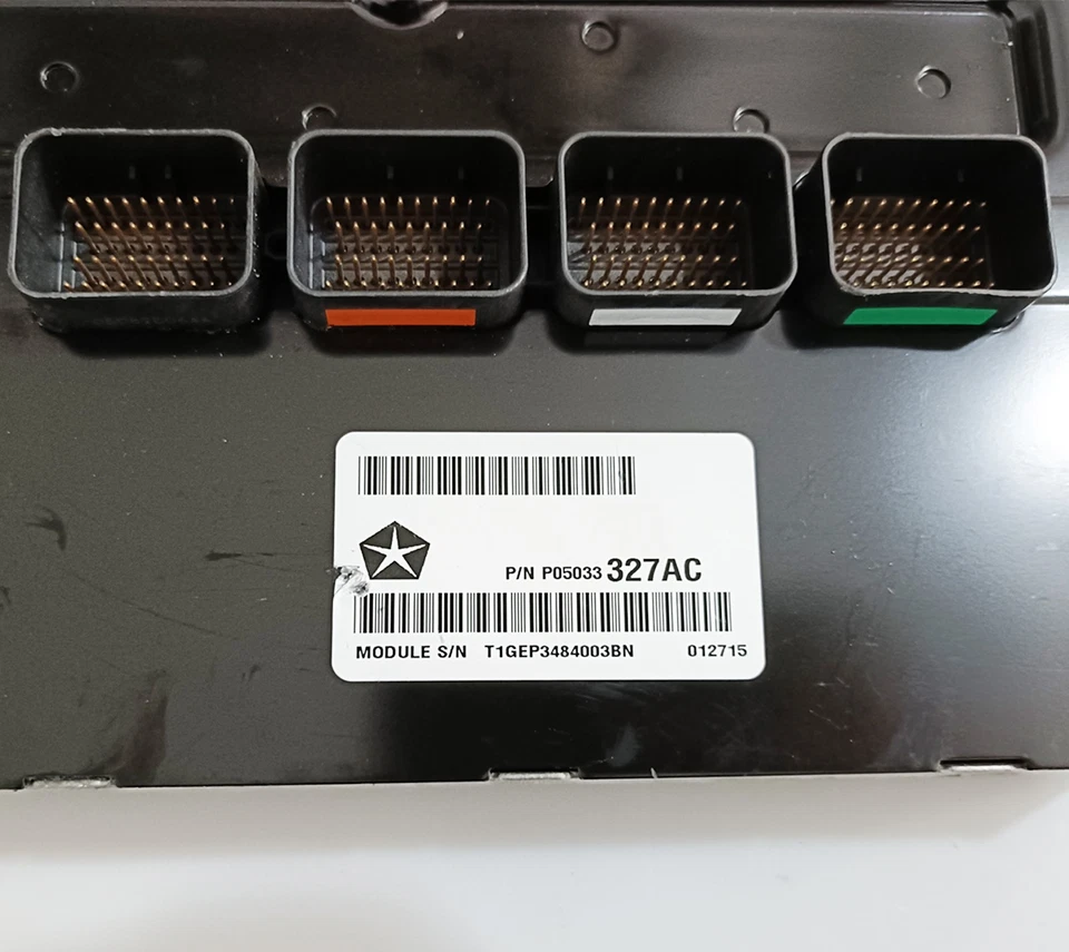 5033327AC OEM For 2004-2005 Chrysler PT Cruiser ECU ECM Engine Computer Module Foto 1 de 4