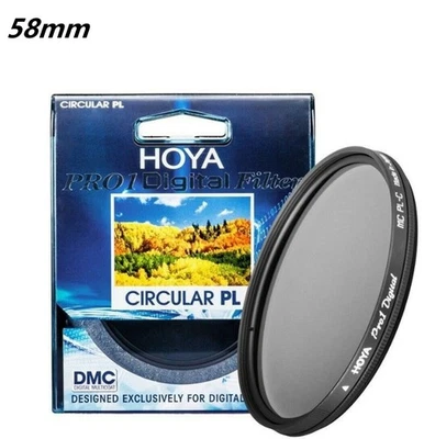 NEW 58mm Hoya Cpl Digital Filter Circular Polarizer - Image 1 of 4