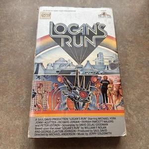 Logan’s Run Big Box Kult Klassiker VHS MGM/UA 1981 - Film Copyright 1976 - selten - Bild 1 von 6