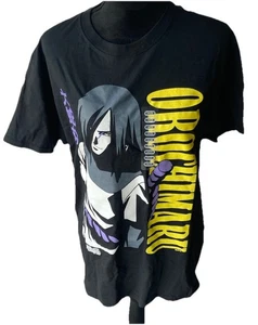 Vintage Y2K Naruto Orochimaru T-Shirt - Black - M. Brand New With Tags - Picture 1 of 6