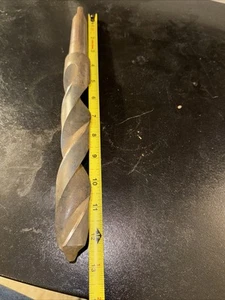 CHICAGO LATROBE 1 1/4 O.D. HSS TWIST DRILL BIT MORSE TAPER #4 SHANK 1.25 MT4 - Picture 1 of 15