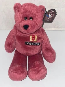 NEW STEVE YOUNG # 8 Limited Treasures Premium 1998 Pro Bear NFL 49ers - Picture 1 of 2