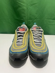 Nike Air Max 97 Air Sprung Iron Grey Men’s Size 9.5 Phantom Custom DH4759-001 - Picture 1 of 17