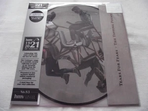 TEARS FOR FEARS ~ THE TIPPING POINT ** US HMV 100TH ANNIVERSARY LP PICTURE DISC. - Bild 1 von 3