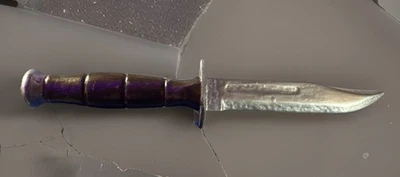 Cuchillo de combate Fallout impreso en 3D PLA utilería réplica escala 1:1 "¡error por favor lea!" Foto 1 de 3