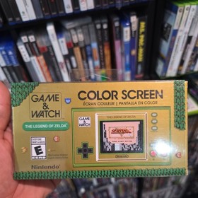 Nintendo Game & Watch: The Legend of Zelda Color Screen