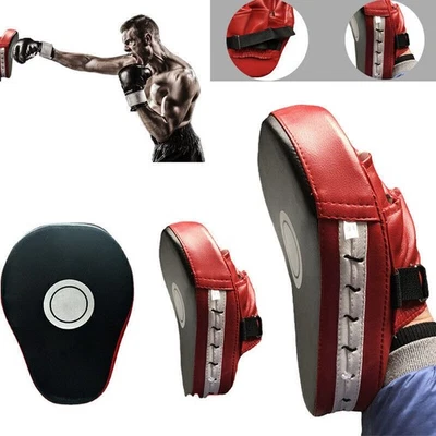 2tlg Pratzen Focus Pad Handpratzen Pratze Kick Boxen Kampfsport Schlagpolster - Bild 1 von 4