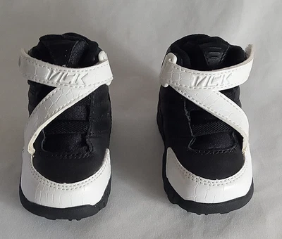 Tênis Nike Air Zoom Little Vick III Preto Infantil RARO, Tamanho: 2C, NOVO - Imagem 1 de 4