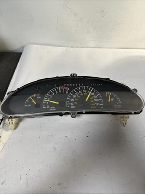 Speedometer 4 Speed Cluster Fits 96 SUNFIRE A6 Foto 1 de 4