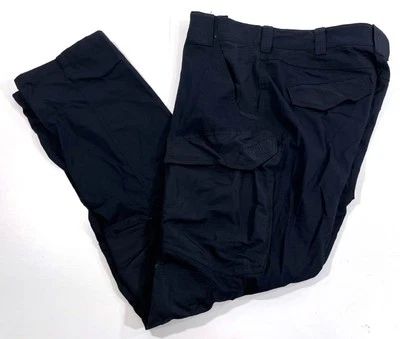 PANTALONE CARGO NUOVO SENZA ETICHETTE 34x30 UOMO 5.11 TACTICAL QUANTUM TDU 74504 DARK NAVY 34x30 - Immagine 1 di 2