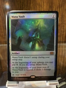 Mana Vault FOIL * Double Masters 2022 MTG Magic - Picture 1 of 2