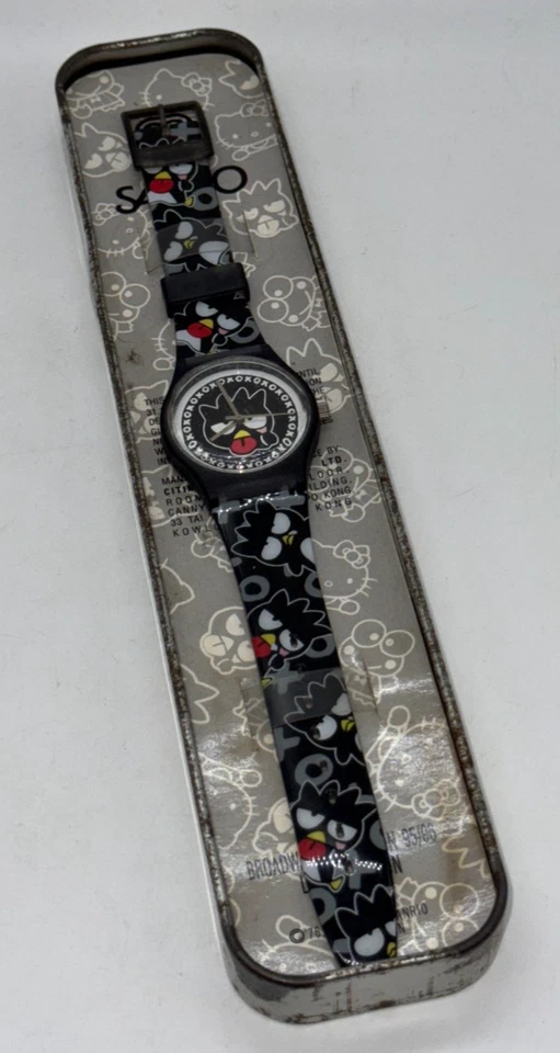 Reloj SANRIO KUROMI Colección Broadway 95/96 EDICIÓN LIMITADA - NUEVO - GARANTÍA Foto 1 de 1