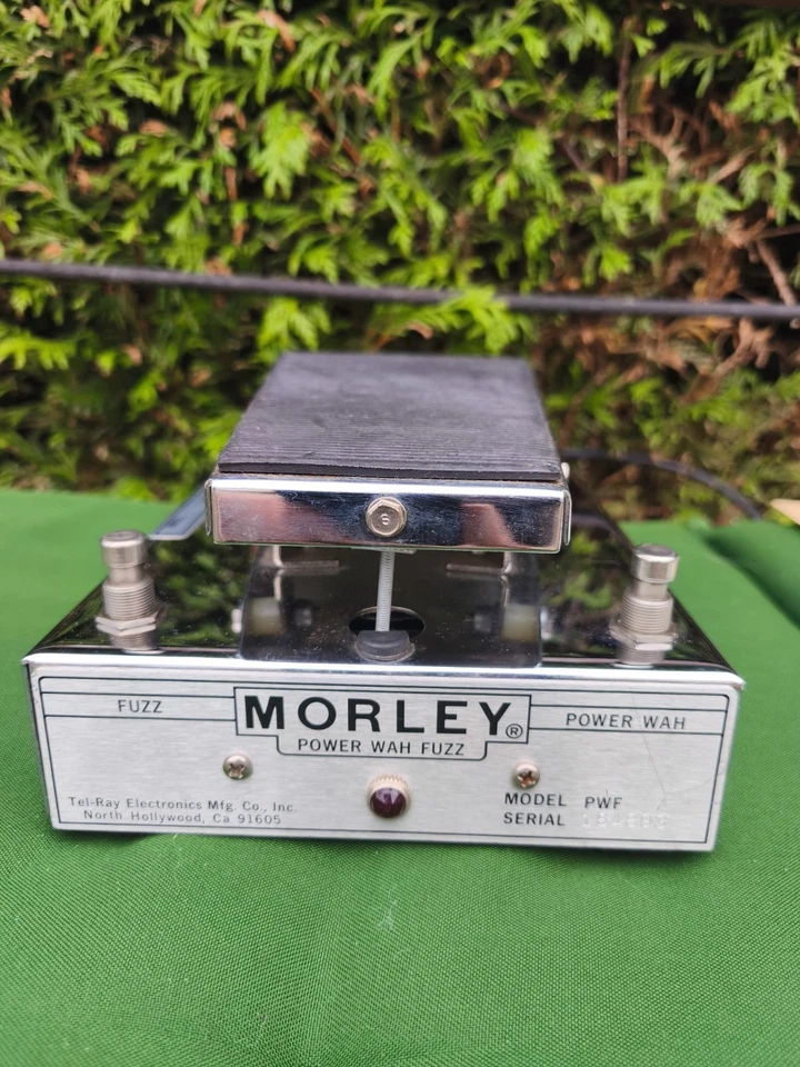 Gitarren Technik Morley Lautstärke Booster ca. um 60 / 70 iger Jahre - Bild 1 von 4