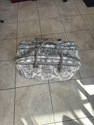 VINTAGE FRENCH LUGGAGE CO Carry On Duffle Bag - Image 1 of 4