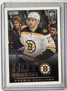 2013-14 Score #646 Dougie Hamilton Rookie Boston New Jersey - Picture 1 of 2