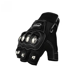 Motobike Knitting Guantes Unisex Men Women Motorcycle Summer Breathable Riding - Picture 1 of 28