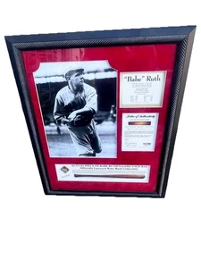 Babe Ruth NY Yankees gebrauchtes Baseballschläger-Stück PSA-Authentifizierung - Bild 1 von 6