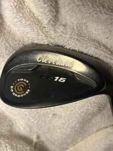 Cleveland CG16 Tour Zip Grooves 56*-14 Sand wedge Steel Shaft RH Excellent Grip - Picture 1 of 5
